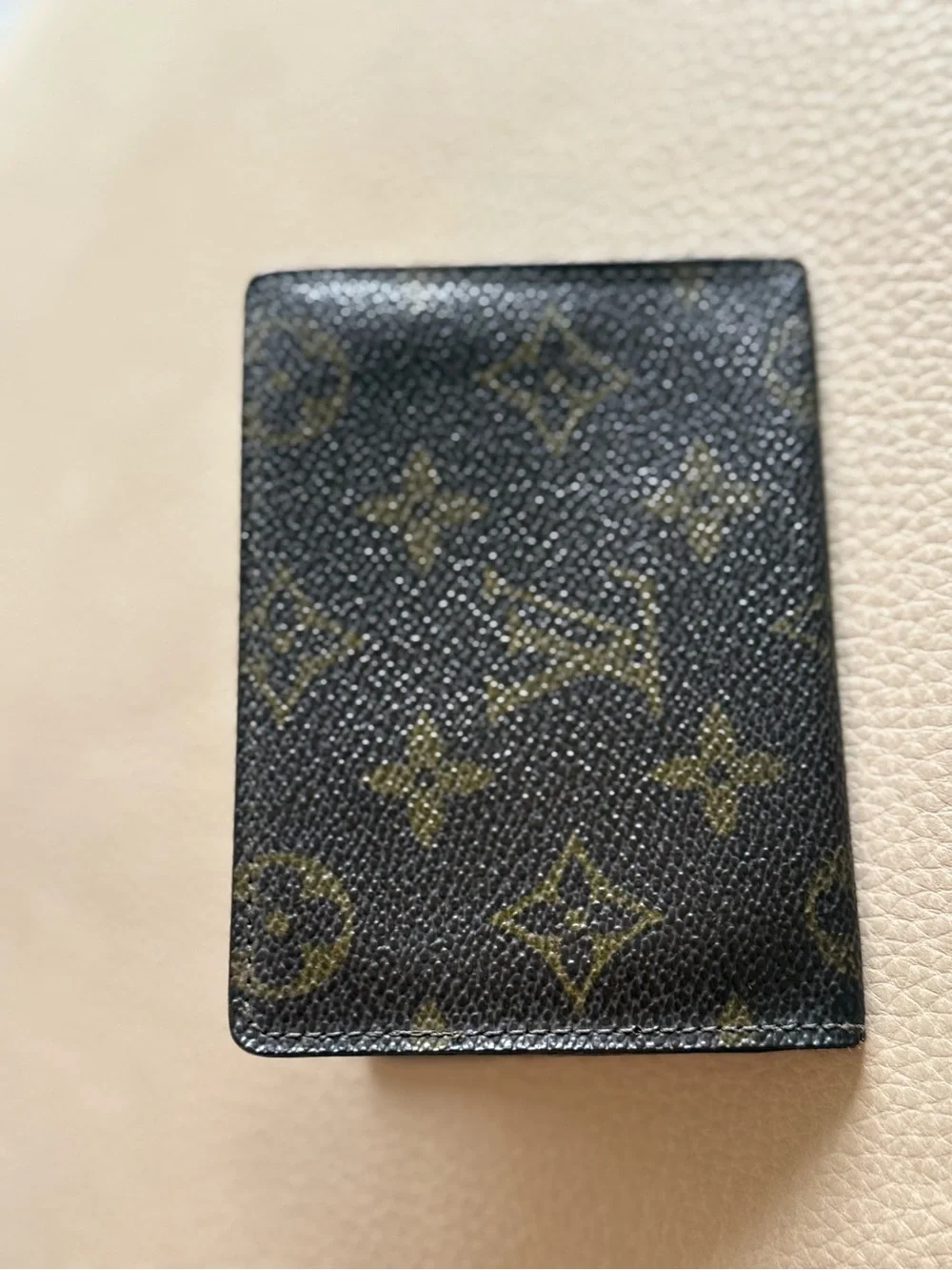 Louis Vuitton Monogram Card & Passport Sleeve - Monogram Canvas Vintage